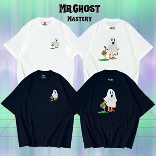[ARRT]- เสื้อยืด Oversize ลาย Mr.Ghost Mastery