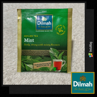 ☕️🍃Dilmah Mint ชามิ้นท์หอมมาก