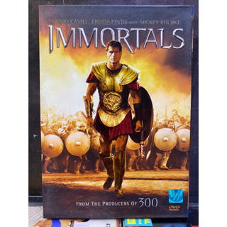 DVD: IMMORTALS เทพเจ้าธนูอมตะ