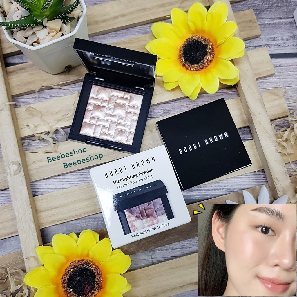 bobbi-brown-highlighting-powder-4g-pink-glow-ผลิต-01-2022-ไฮไลท์หน้าสำหรับใบหน้า