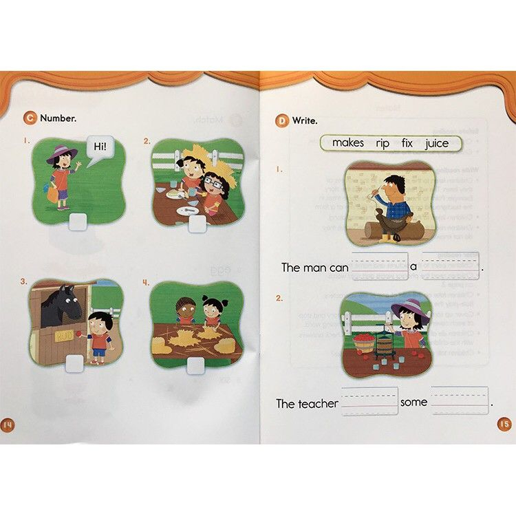 พร้อมส่ง-oxford-phonics-world-readers-level-1-5-15-books-โฟนิกส์-พร้อมแบบฝึกหัดท้ายบท