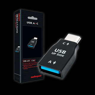 AUDIOQUEST : USB TYPE A TO C ADAPTOR