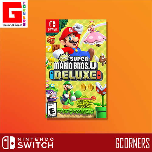 ภาพหน้าปกสินค้าNintendo Switch : เกม New Super Mario Bros. U Deluxe ( ENG )
