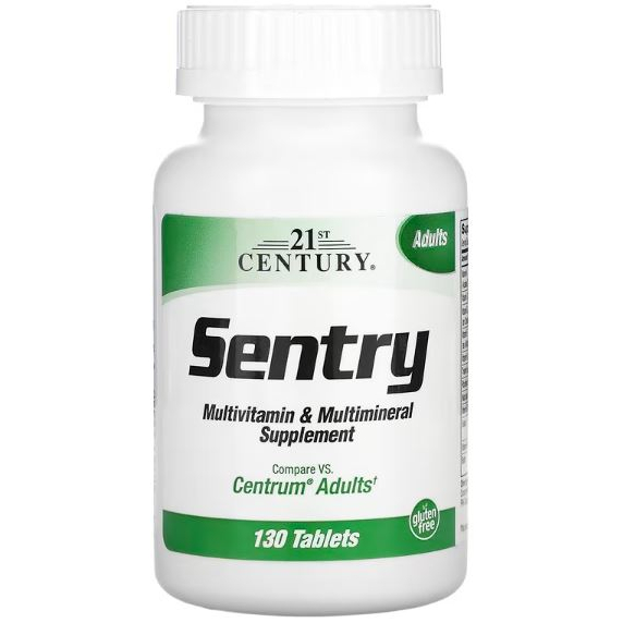 พร้อมส่ง-21st-century-sentry-multivitamin-amp-multimineral-adults-men-women-supplement-vitamin-รวม-แร่ธาตุ