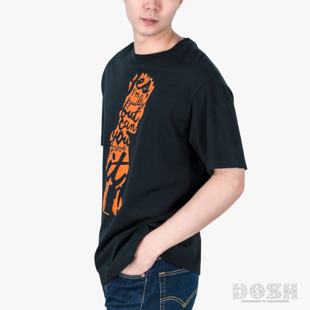 dosh-oversized-short-sleeve-t-shirts-the-simpsons-เสื้อยืดโอเวอร์ไซส์-9dsimt5051-bl