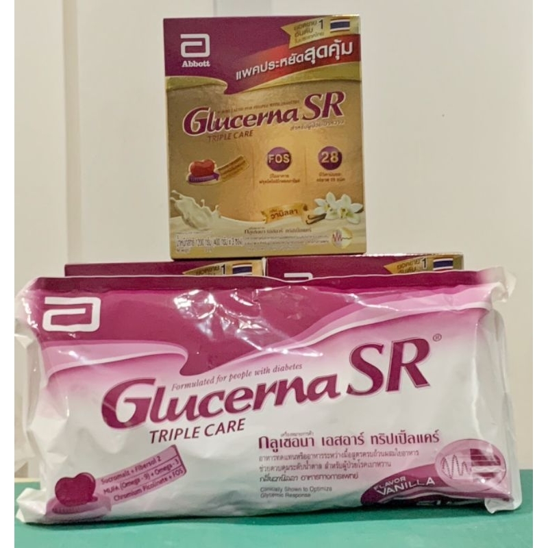 ใหม่-glucerna-sr-กลูเซอนา-เอสอาร์-วานิลลา-1200-กรัม-400-กรัม-x3-glucerna-sr-vanilla-1200g-400g-x3