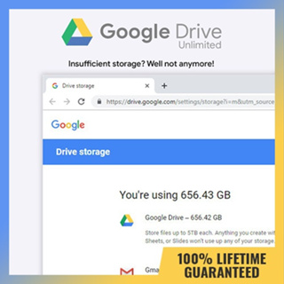 ภาพขนาดย่อของภาพหน้าปกสินค้าGoogle Drive Google Photos Unlimited Storage not Team / Shared Drive จากร้าน 3c.factory บน Shopee