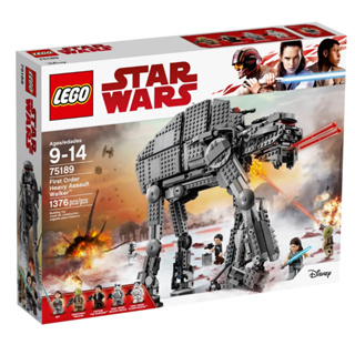 LEGO® Star Wars™ 75189 First Order Heavy Assault Walker™ - เลโก้ใหม่ ของแท้ 💯% กล่องสวย พร้อมส่ง