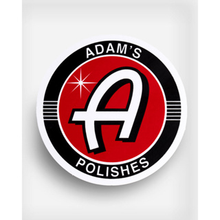 Adams Polishes 3" Sticker: สติ๊กเกอร์ Adams Polishes ขนาด 3 นิ้ว