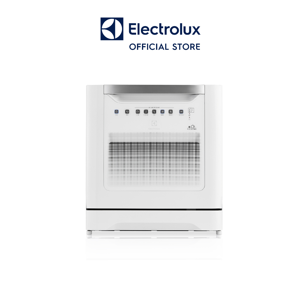 ติดตั้งฟรี-electrolux-esf6010bw-เครื่องล้างจาน-ความจุ-8-ชุดมาตรฐาน