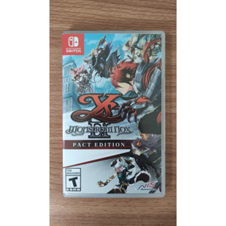 (มือสอง) Nintendo Switch (NSW) Ys IX: Monstrum Nox [PACT EDITION] (มือสอง)