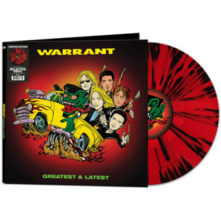 แผ่นเสียง Warrant - Greatest And Latest (Splatter Vinyl Limited Edition)