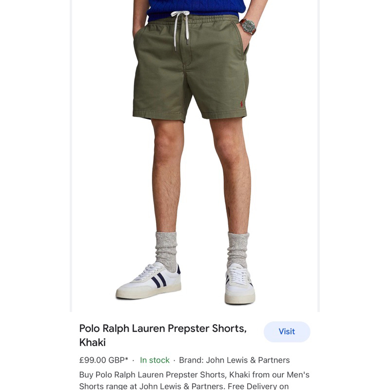 Polo 6 inch inseam shorts outlet