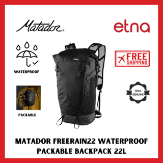 Matador Freerain22 Waterproof Packable Backpack 22L/28L