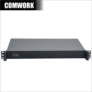 เคส แร็ค 1U 1U250 ITX RACK CHASSIS SERVER CASE COMPUTER WORKSTATION COMWORK