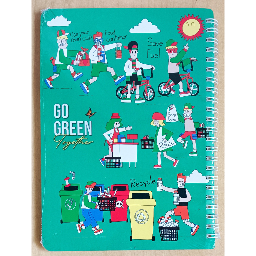 kbank-go-green-together-สมุดโน๊ต-2023-ธนาคารกสิกรไทย-ของพรีเมี่ยมธนาคาร