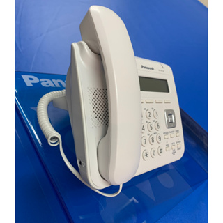 KX-UT123 (สีขาว)  Panasonic SIP Phone,2 SIP Account,PoE 2 Ports, Headset Port