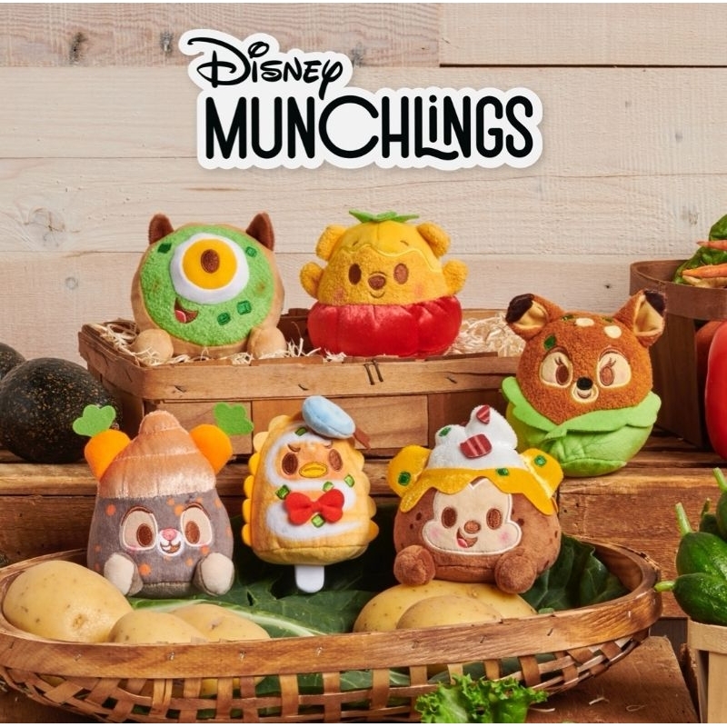 disney-store-disney-munchlings-collection-กล่องสุ่มตุ๊กตาดิสนี่ย์