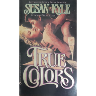True Colors  Susan Kyle Paperback USED หนังสือภาษาอังกฤษ