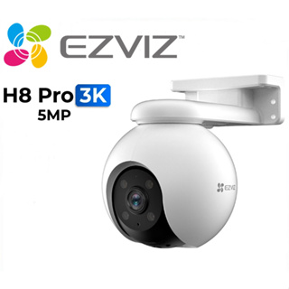 ภาพหน้าปกสินค้า🔥โปรแรง5.5🔥⚡️กล้องวงจรปิดไร้สาย⚡️EZVIZ รุ่น H8 Pro 3K (5MP) Pan & Tilt Wi-Fi Camera Smart Night Vision ที่เกี่ยวข้อง