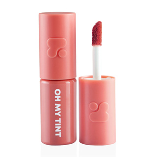 สินค้า (แท้) Oh My Tint Velvet and Smooto โอ้ มาย ทินท์ เวลเวทแอนด์สมูท ลิปทินท์