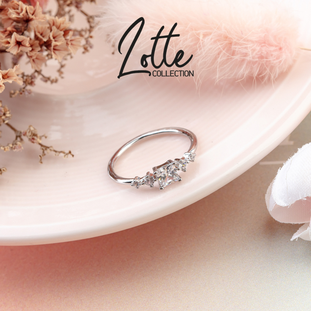แหวนเพชร-แหวนแฟชั่น-เพชรcz-แบบน่ารัก-แหวนคู่รัก-พร้อมส่ง