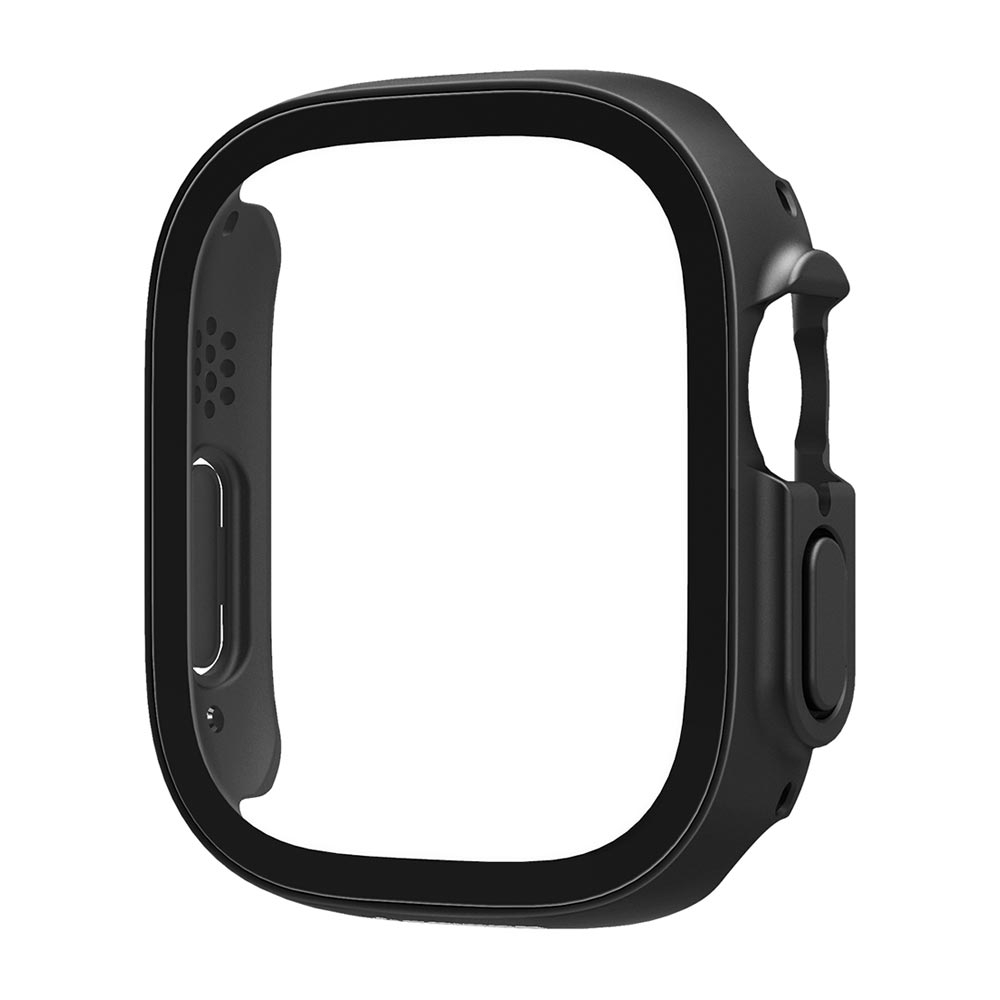 spigen-เคสใช้สำหรับ-apple-watch-ultra-รุ่น-thin-fit-360-black