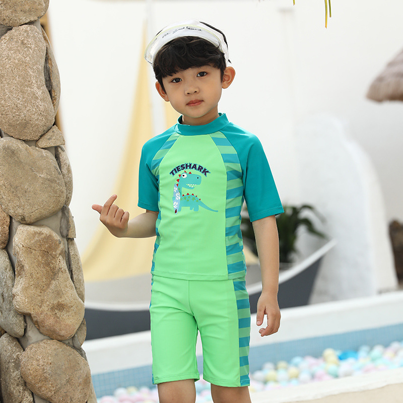 96033-ชุดว่ายน้ำเด็ก-ชุดว่ายน้ำเด็กกันแดด-2-ชิ้น-เสื้อ-กางเกง-bega-swim-ส่งทันทีจากไทย