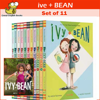 (ใช้โค้ดรับcoinคืน10%ได้) พร้อมส่ง Ivy and Bean หนังสือชุด อังกฤษ ชุด 11 เล่ม