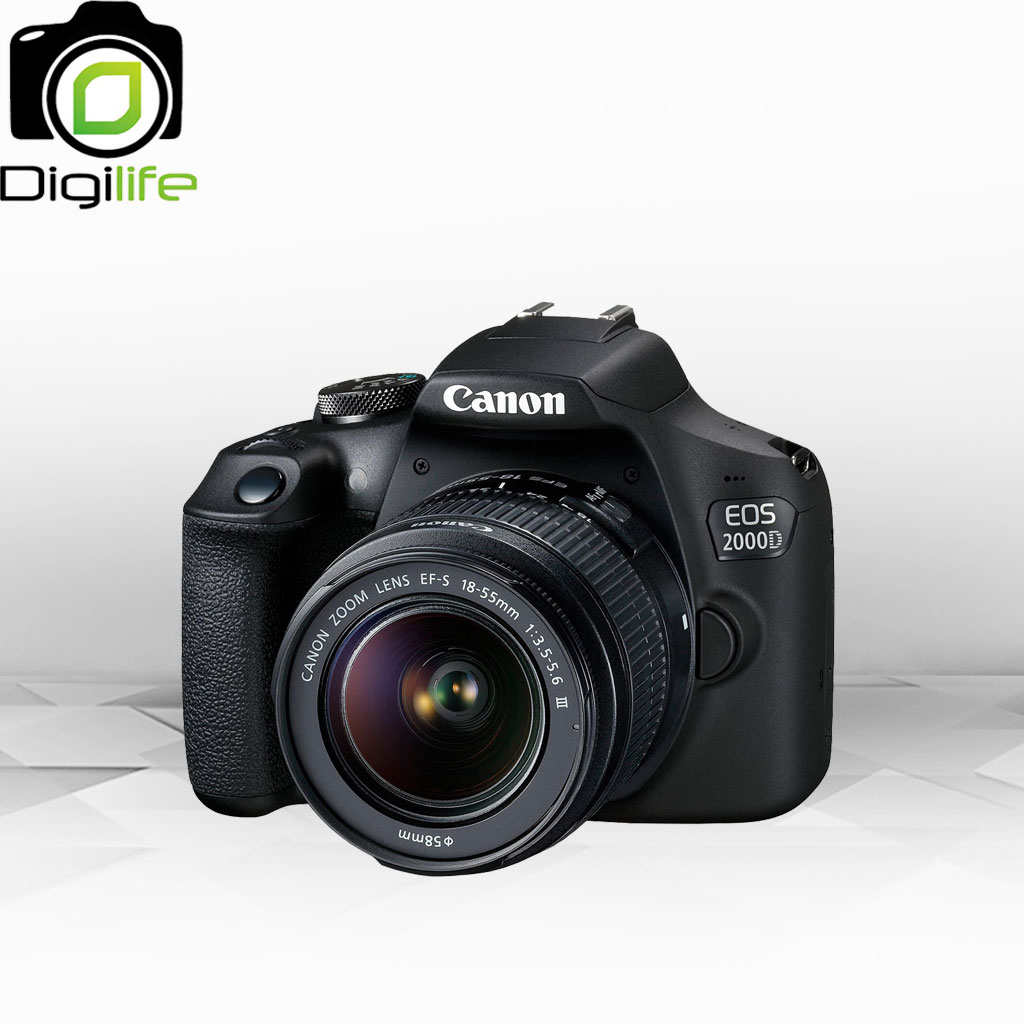 canon-camera-eos-2000d-kit-18-55-mm-iii-รับประกันร้าน-digilife-thailand-1ปี