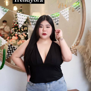 🎈Plussize เสื้อคนอ้วน🎈 Freesize40-48