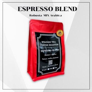 ภาพหน้าปกสินค้าเมล็ดกาแฟคั่ว Espresso Blend คั่วระดับกลางเข้ม WHANJAI TEA COFFEE ROASTER ที่เกี่ยวข้อง