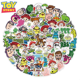 สติ๊กเกอร์ Toy story 282 ทอย สตอรี่ 60ชิ้น woody บัซไลท์เยียร์ buzz lightyear วูดดี้ บัส บัซ วู้ดดี้ disney toystory ดิส