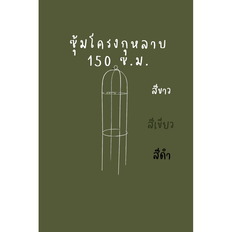 จำกัด-1-ชิ้น-ต่อ-1-คำสั่งซื้อ-ขนาด-150ซม-โครงกุหลาบเลื้อย-ซุ้มกุหลาบเลื้อย-ซุ้มไม้เลื้อย-ซุ้มเหล็กดัด-โครงเหล็กดัด-โคร