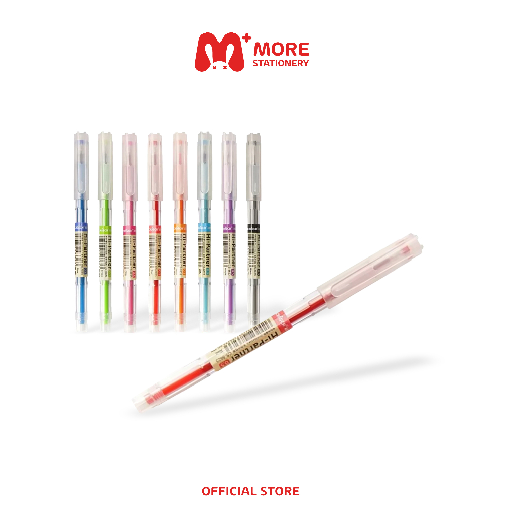 Chosch (ชอช) ปากกาเจลสี Gel pen ขนาด 0.5mm. รุ่น CS-8623 | Shopee Thailand