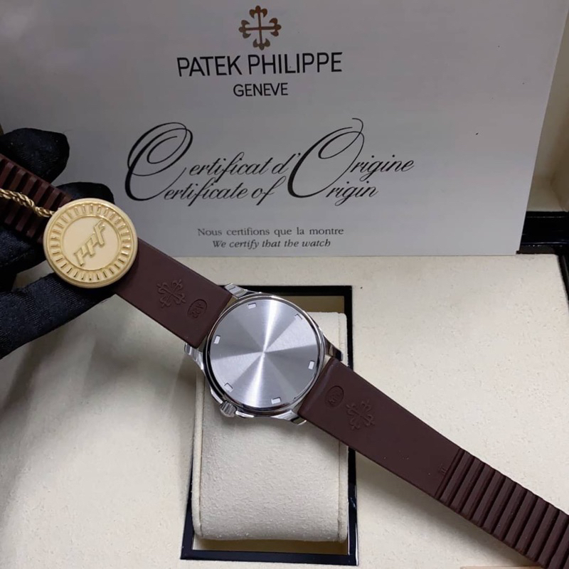 นาฬิกา-patek-philippe-aquanauts-5067a-top-swiss-โรงงาน-ppf-เหมือนแท้ที่สุด