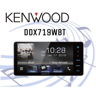 จอ Kenwood DDX719WBT