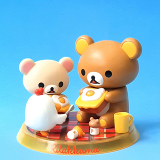 Rilakkuma โมเดลตั้งโชว์  ริลัคคุมะ  ลิขสิทธิ์ Banpresto งานน่าสะสมจากญี่ปุ่น  มือ 2 🇯🇵🎎