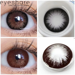 (COD)eyeshare beautyeye seri 🔥คอนแทคเลนส์ ✨ขนาดมินิ✨Gray✨ Dolly eye 1 คู่ 🔥บิ๊กอายตาหวานโคเรีย🔥ตาโตแบ๊วๆ🔥