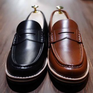 ภาพหน้าปกสินค้ารองเท้าหนังแท้ รุ่น Smith Penny Loafers ที่เกี่ยวข้อง