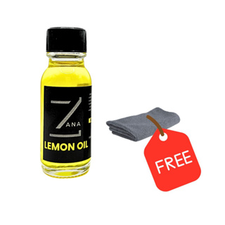 ZANA Lemon Oil เลม่อนออยล์สำหรับเช็ดทำความสะอาดฟิวเกอร์บอร์ด