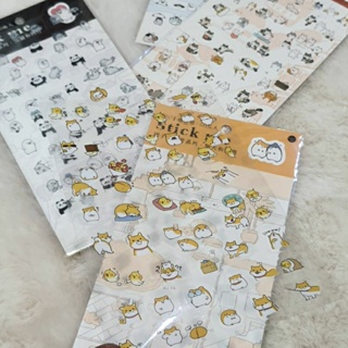 พร้อมส่ง Pvc sticker Schedule DailyEvent &amp; Marker สติ๊กเกอร์ใส