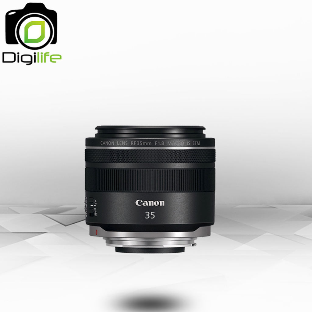 ภาพหน้าปกสินค้าCanon Lens RF 35 mm. F1.8 Macro IS STM - รับประกันร้าน Digilife Thailand 1ปี จากร้าน digilife_thailand บน Shopee