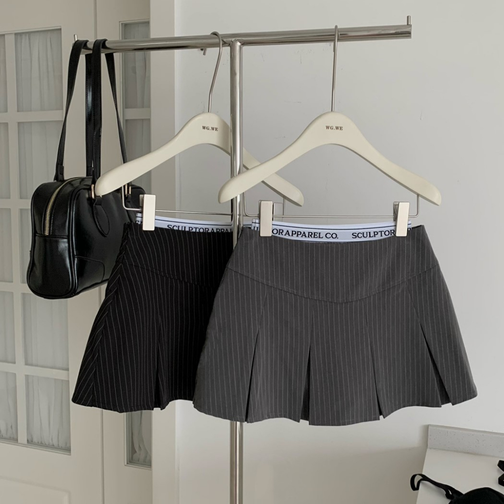 WG.WE กระโปรง Sculptor Apparel แฟชั่นกระโปรงนักเรียน Shopee Thailand