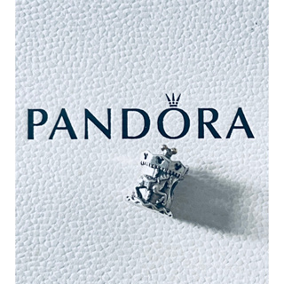 Pandora แท้💯% ชาร์มม้าหมุน Disney Used