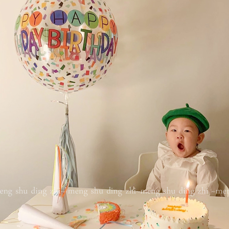 ลูกโป่ง-happ-y-birthday-สกรีนลาย-4d-ฐานลูกโป่ง