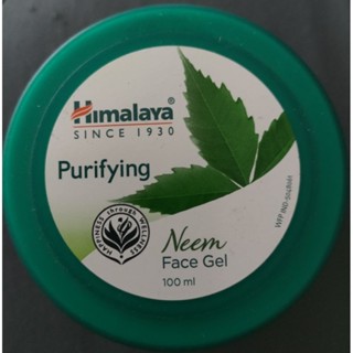 Himalaya purifying Neem Face Gel