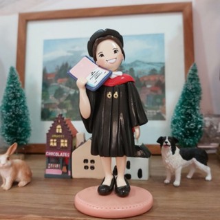 [ • โมเดลดินปั้น • ] ของขวัญรับปริญญา ✨️🏅🎓