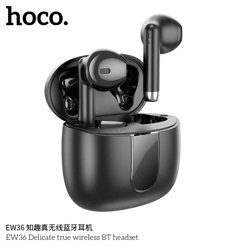 hoco-ew36-led-battery-display-true-wireless-bluetooth-5-3-earphone-หูฟังบลูทูธมีจอแสดงเปอร์เซนต์แบตเตอรี่