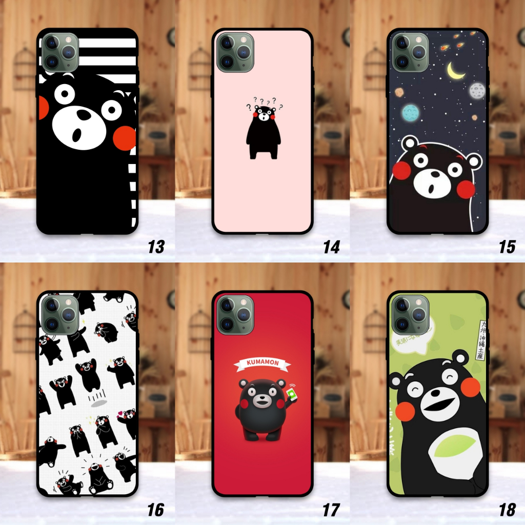 huawei-y5-y5p-y6ii-y6-y6p-y6s-เคส-คุมะมง-kumamon